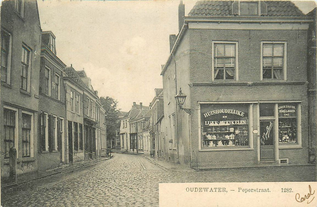 Oudewater Peperstraat