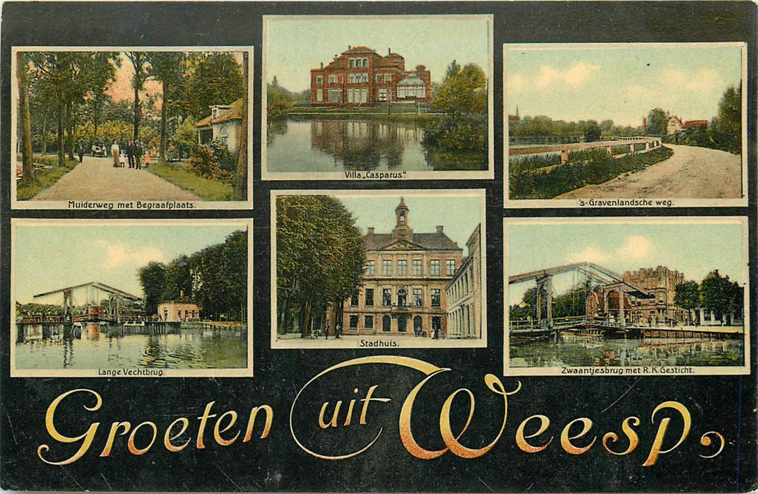 Weesp Groeten uit