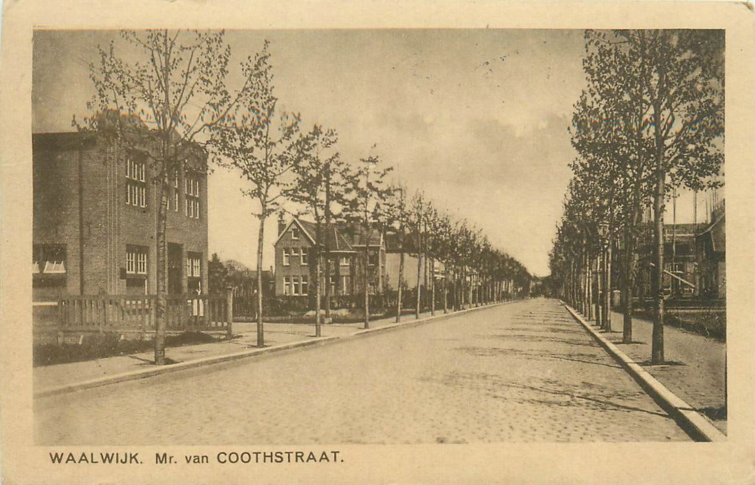 Waalwijk Mr van Coothstraat