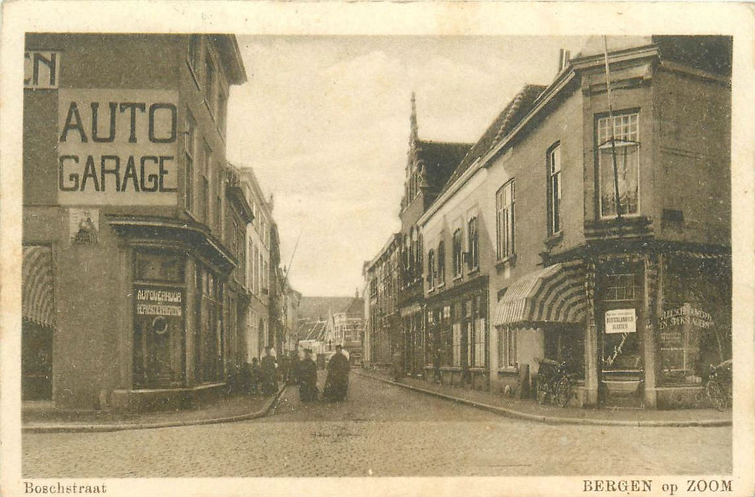 Bergen op Zoom Boschstraat