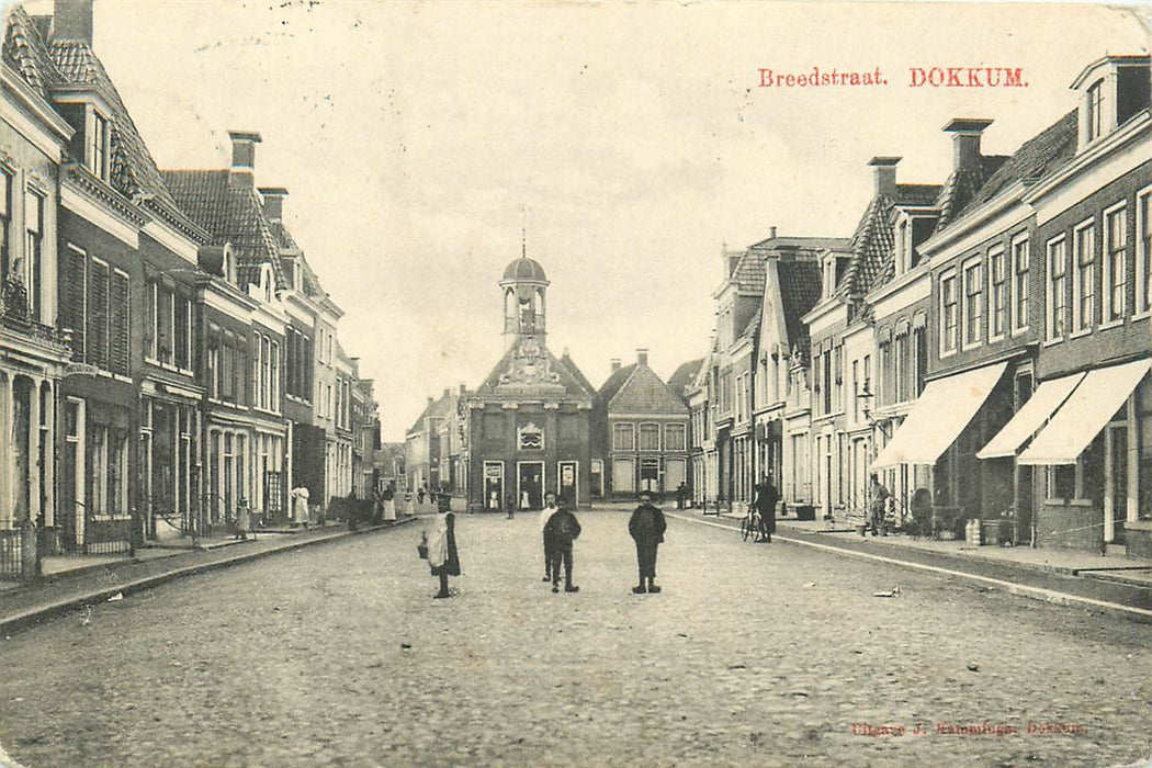 Dokkum Breedstraat