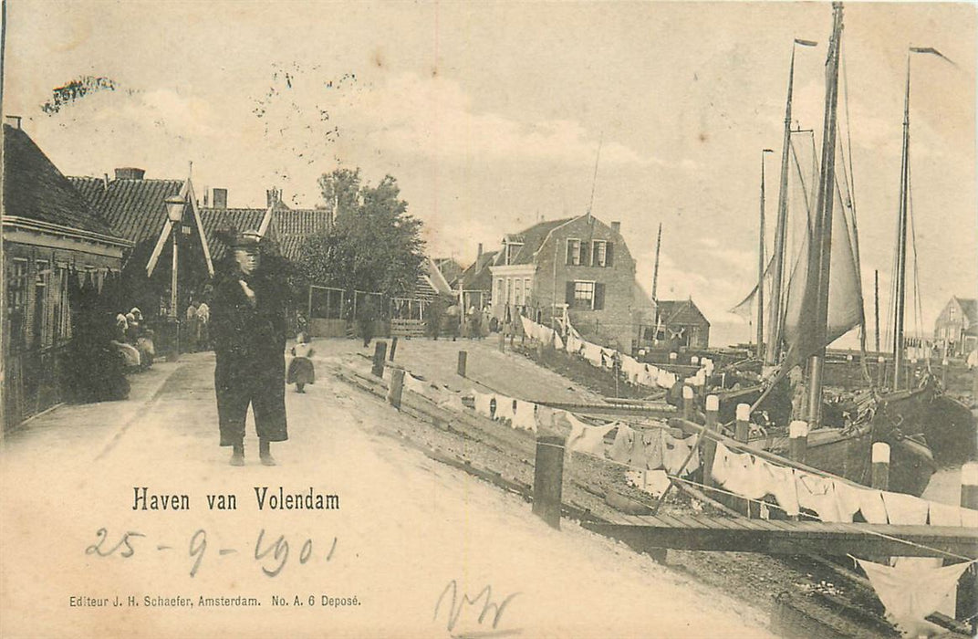 Volendam Haven