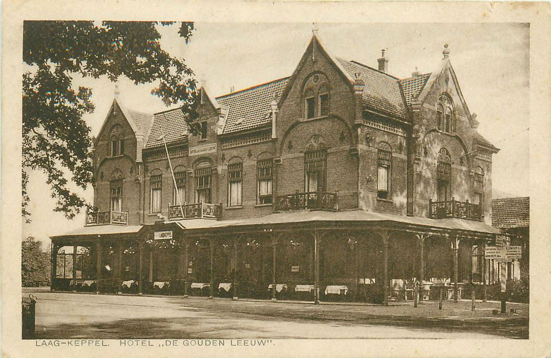 Laag-Keppel Hotel de Gouden Leeuw