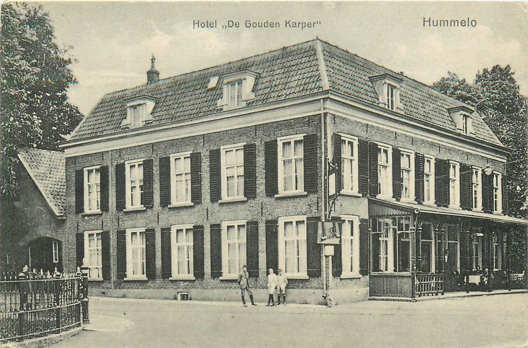 Hummelo Hotel de Gouden Karper