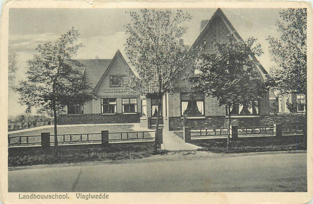 Vlagtwedde Landbouwschool