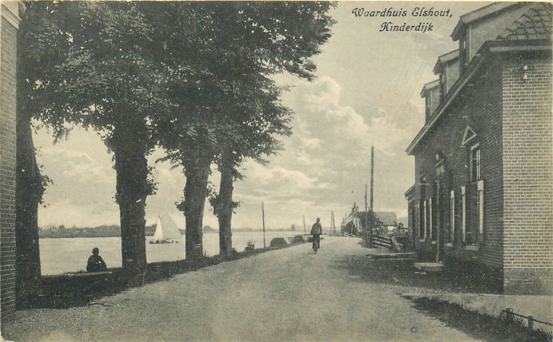 Kinderdijk Waardhuis Elshout
