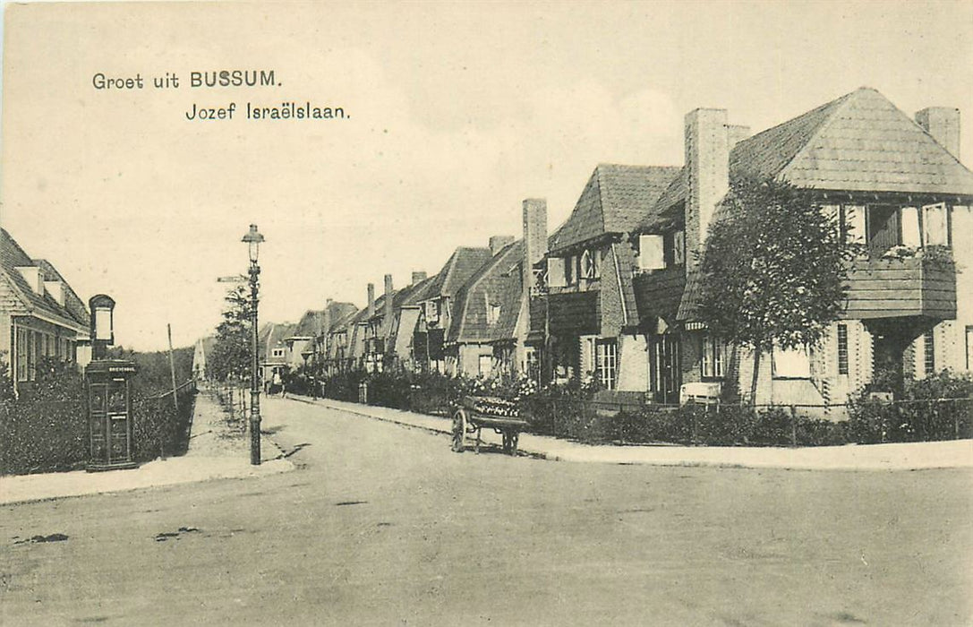 Bussum Jozef Israelslaan