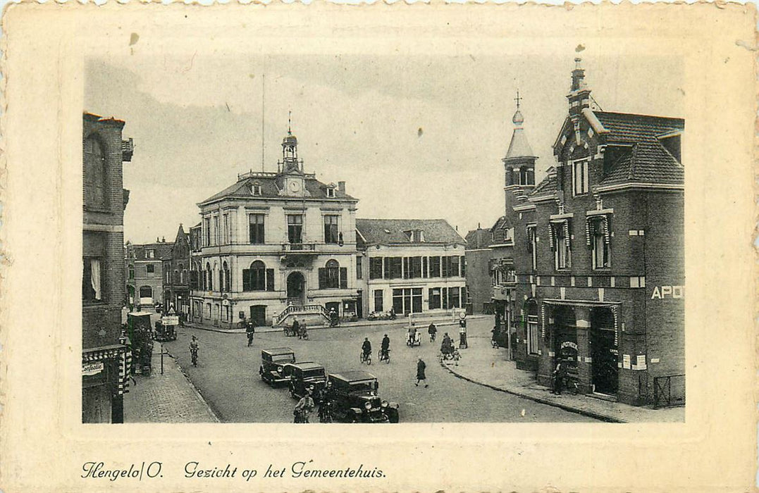 Hengelo Gemeentehuis