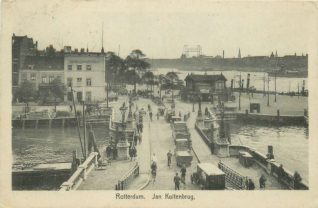 Rotterdam Jan Kuitenbrug