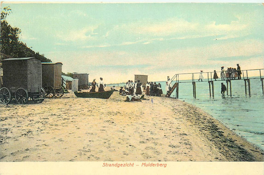 Muiderberg Strandgezicht