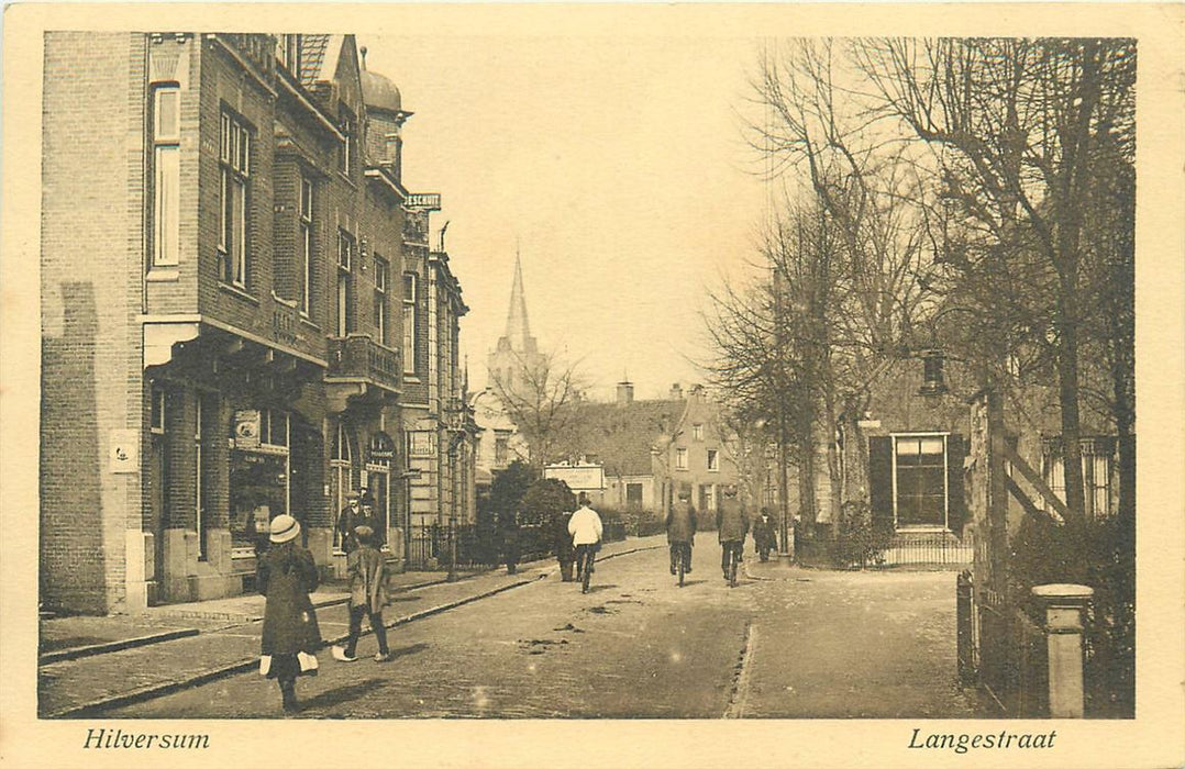 Hilversum Langestraat