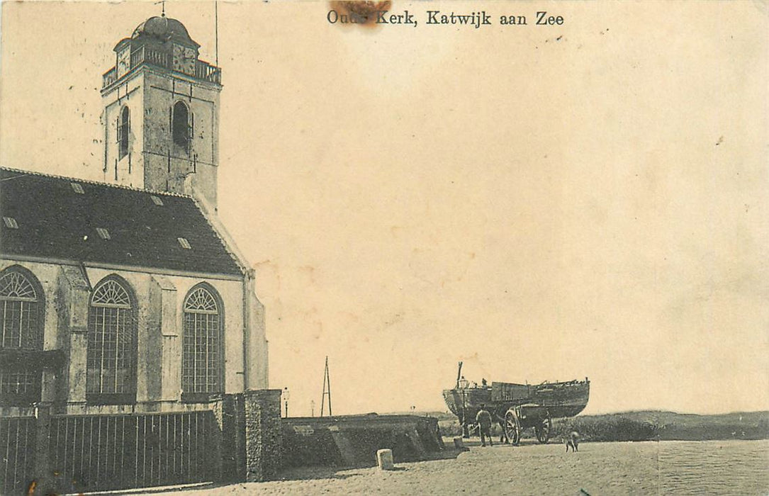 Katwijk aan Zee Oude Kerk