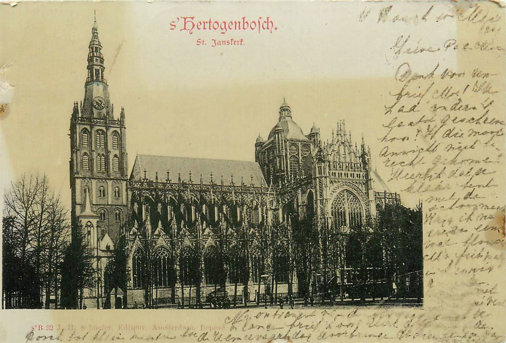 Den Bosch St Janskerk