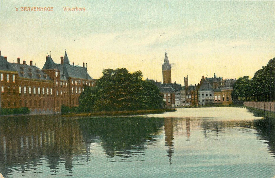Den Haag Vijverberg