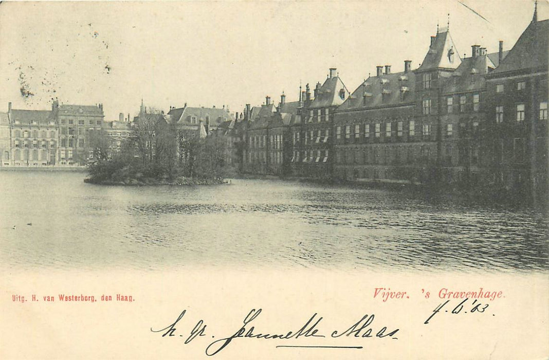 Den Haag Vijver
