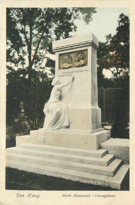 Den Haag Maris Monument