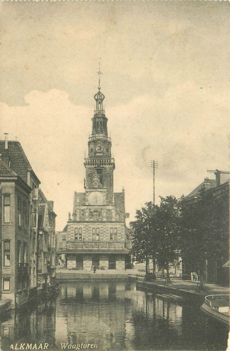 Alkmaar Waagtoren