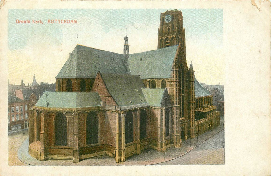 Rotterdam Groote Kerk