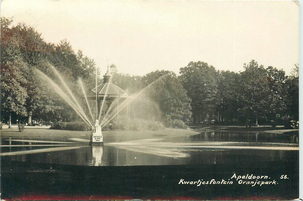 Apeldoorn Kwartjesfontein Oranjepark