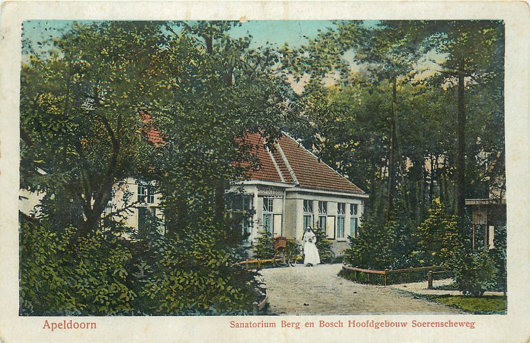 Apeldoorn Sanatorium Berg en Bosch