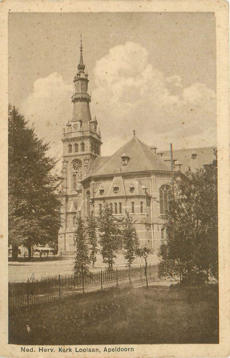 Apeldoorn Ned Herv Kerk