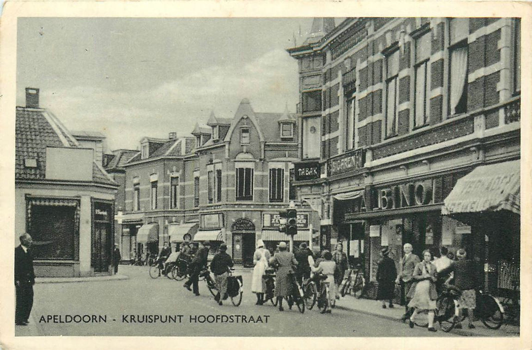 Apeldoorn Kruispunt Hoofdstraat