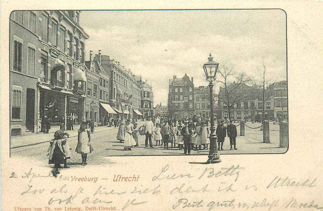 Utrecht Vreeburg