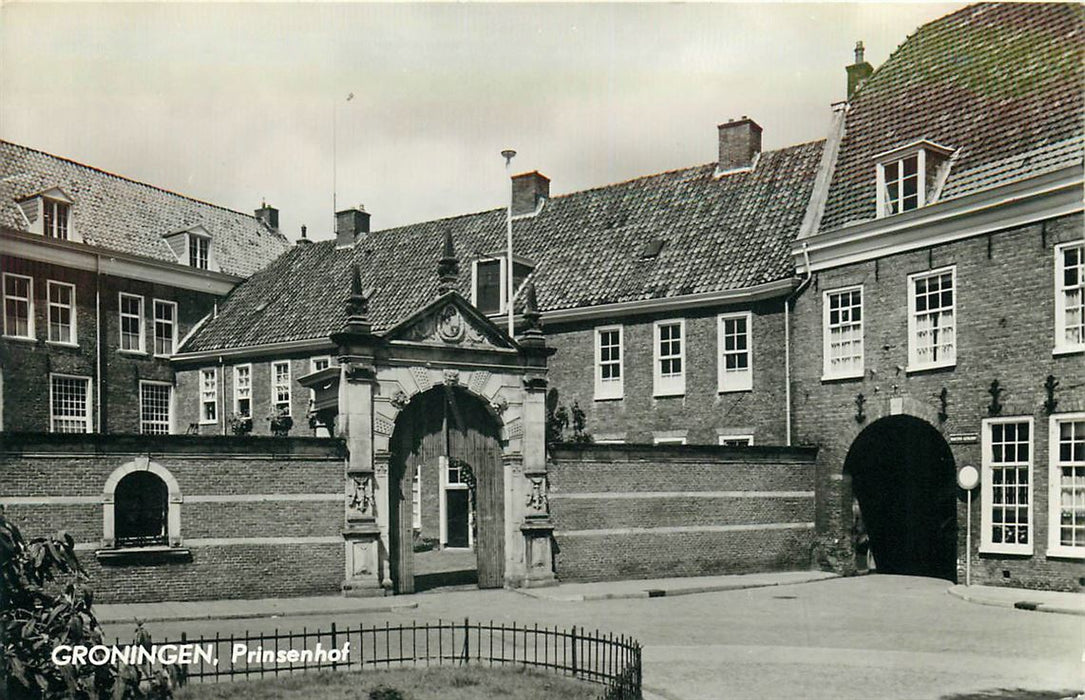 Groningen Prinsenhof