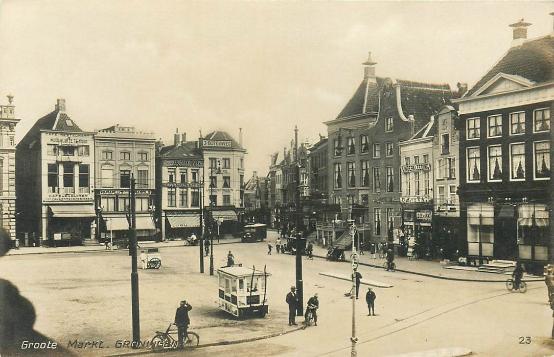 Groningen Groote Markt