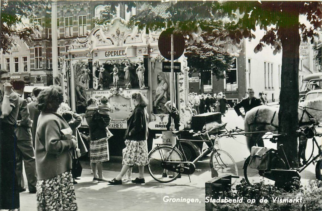 Groningen Vismarkt