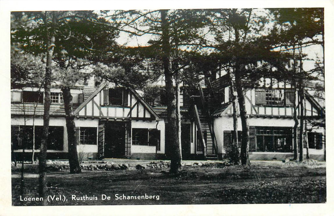 Loenen Veluwe De Schansenberg