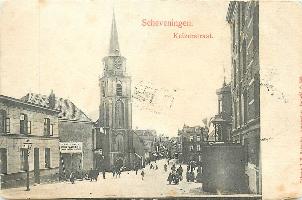 Scheveningen Keizerstraat