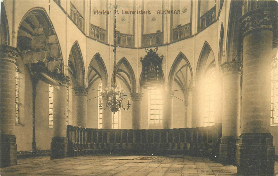 Alkmaar St Laurentskerk