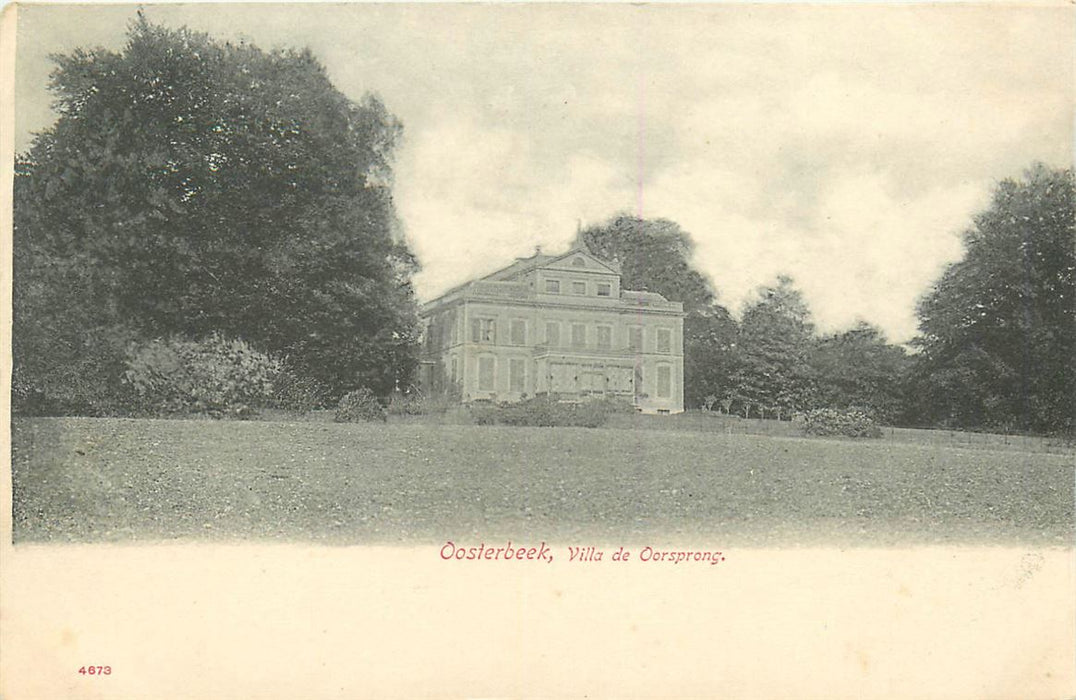 Oosterbeek Villa De Oorsprong