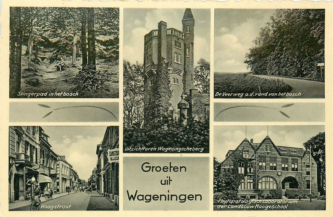 Wageningen Groeten uit