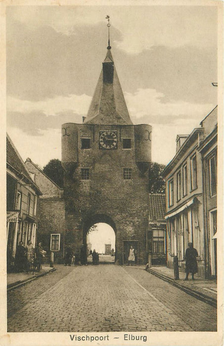 Elburg Vischpoort