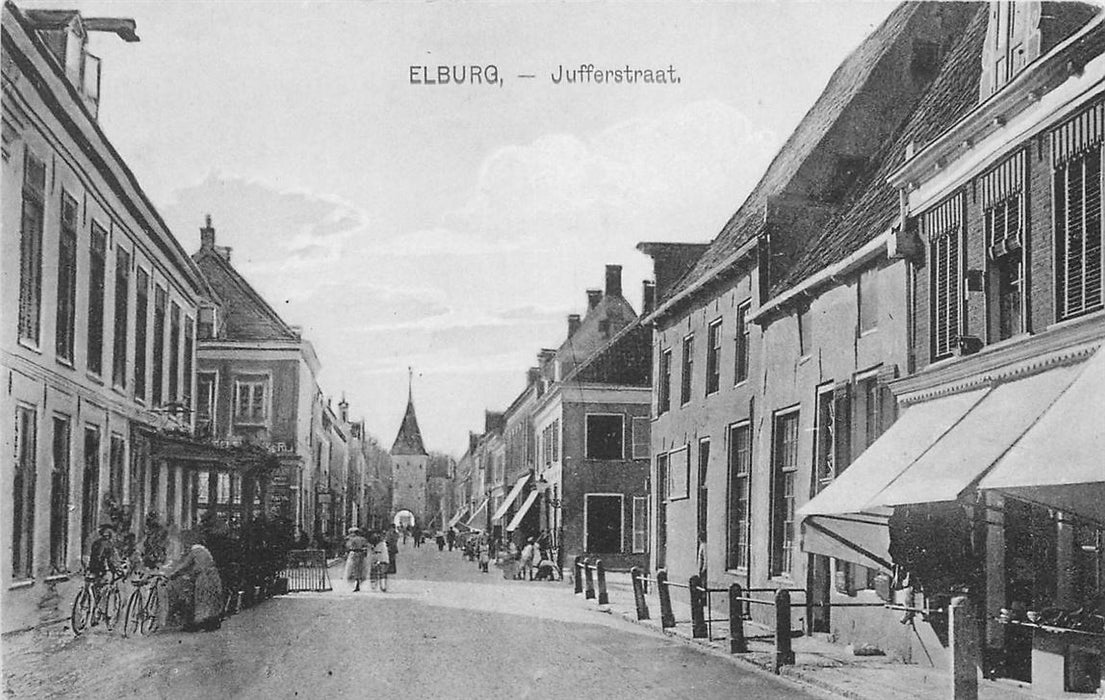 Elburg Jufferstraat