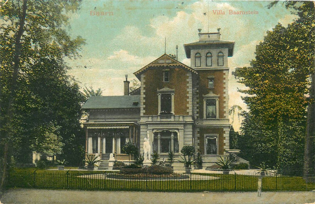 Baarn Villa Baarnstein