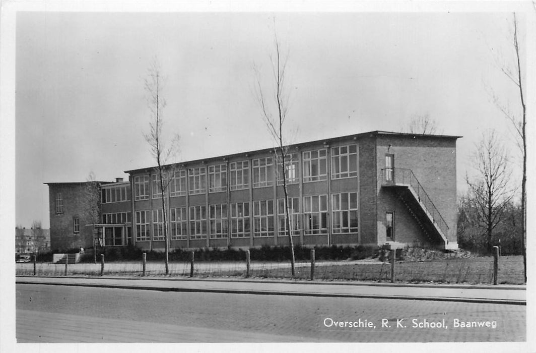 Rotterdam Overschie RK School Baanweg