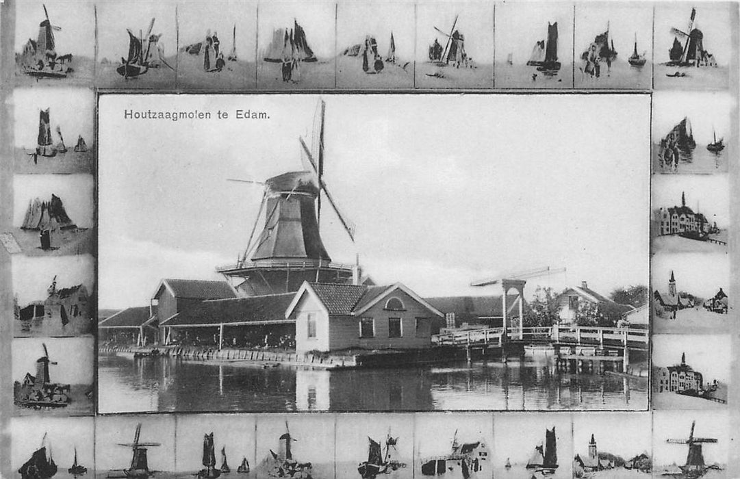 Edam Houtzaagmolen