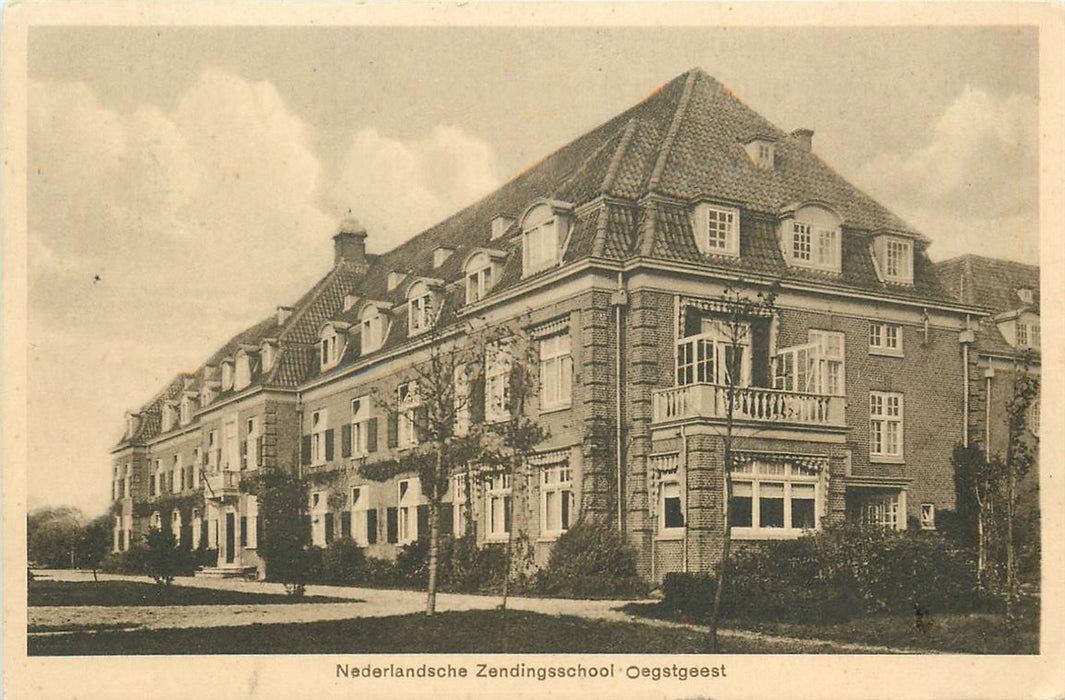 Oegstgeest Nederlandsche Zendingsschool
