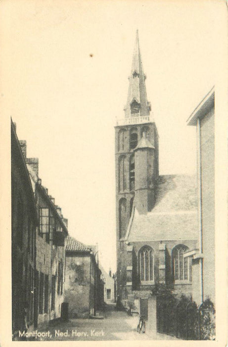 Montfoort Ned Herv Kerk