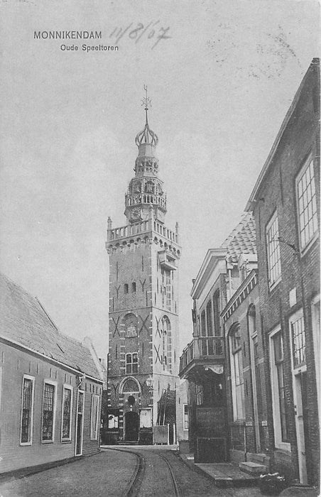 Monnikendam Oude Speeltoren