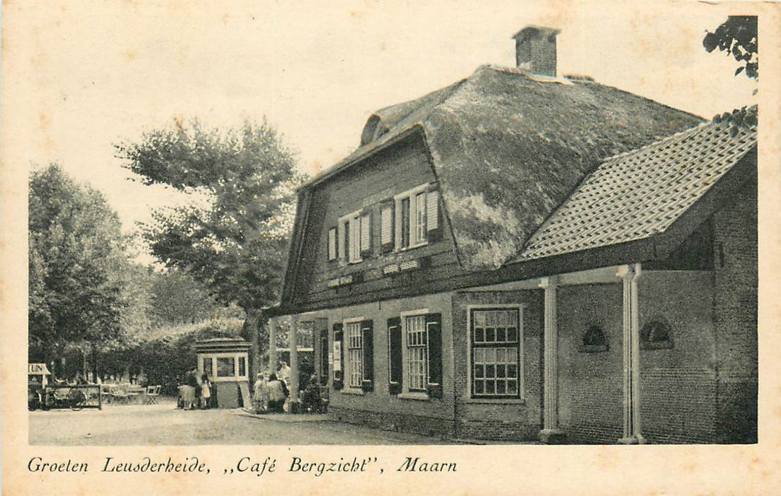 Maarn Leusderheide Cafe Bergzicht