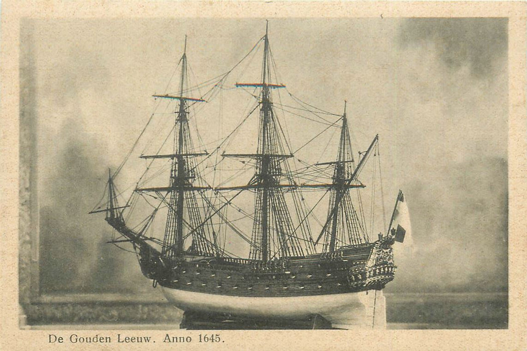 Hindeloopen De gouden leeuw
