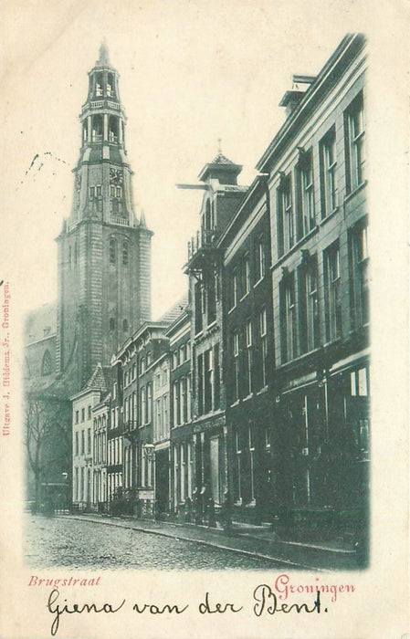 Groningen Brugstraat