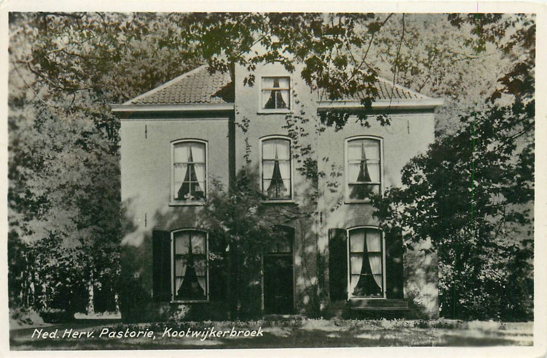 Kootwijkerbroek NH Pastorie