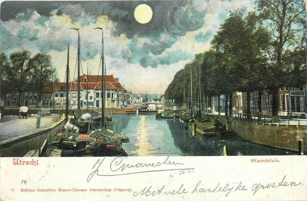 Utrecht Weerdsluis