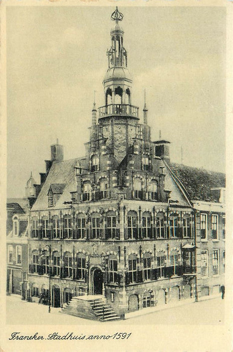 Franeker Stadhuis