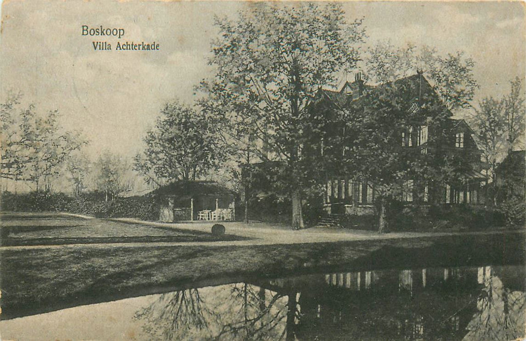 Boskoop Villa Achterkade